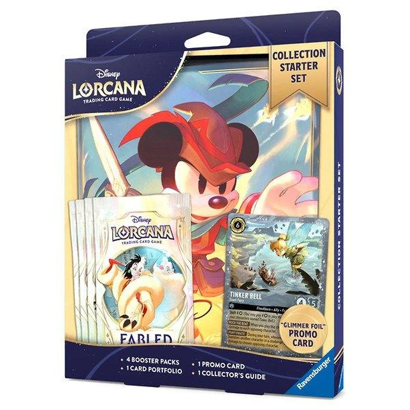 Disney Lorcana: Fabled Chapter 9 Collector Starter Set