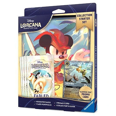 Disney Lorcana: Fabled Chapter 9 Collector Starter Set