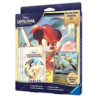 Disney Lorcana: Fabled Chapter 9 Collector Starter Set