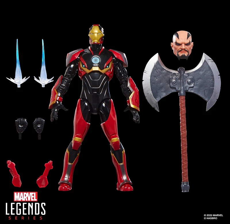 Hasbro Marvel Legends Series Iron Man ( ) Iron Man