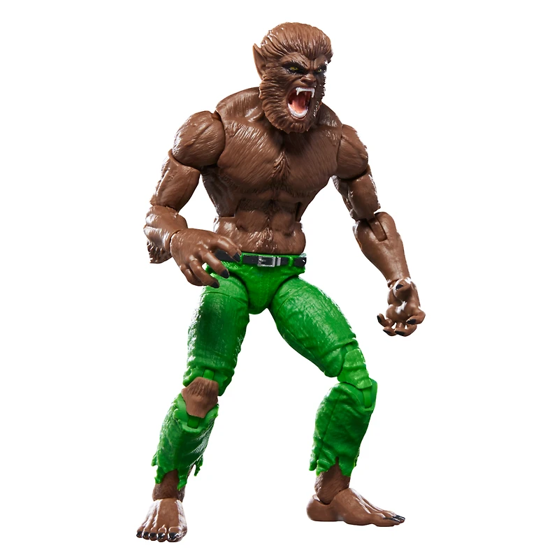 Hasbro Marvel Legends Series Werewolf By Night 6-in Action Figure