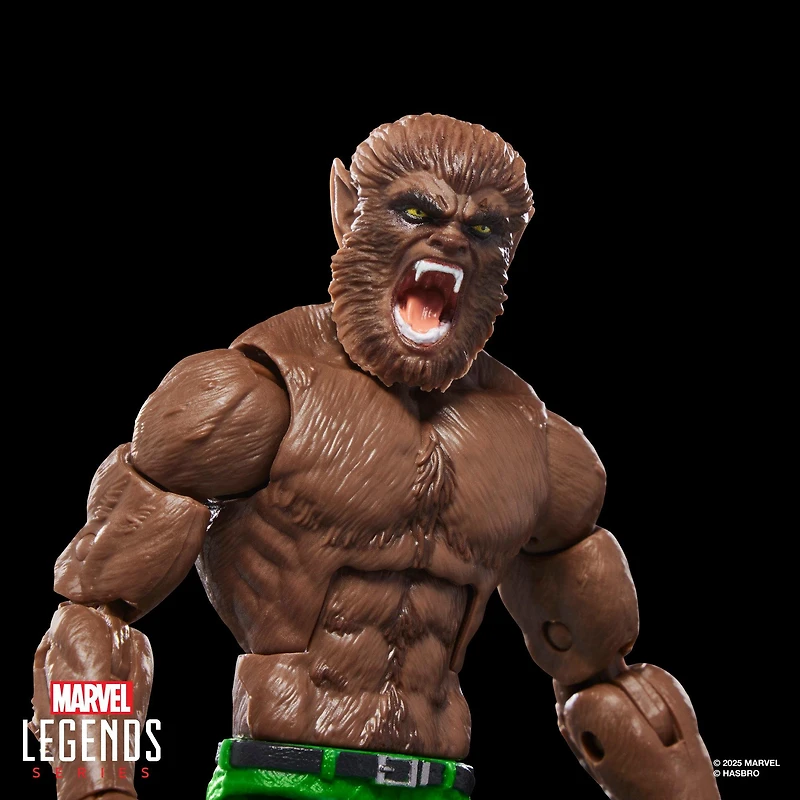 Hasbro Marvel Legends Series Werewolf By Night 6-in Action Figure