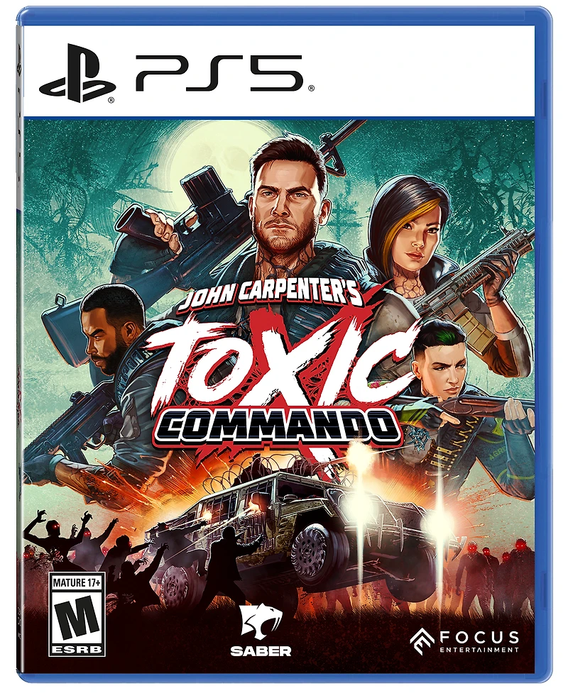 John Carpenter's Toxic Commando