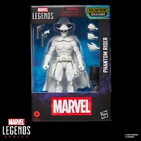 Hasbro Marvel Legends Series Phantom Rider Ghost Rider and Avengers 6-in Action Figure