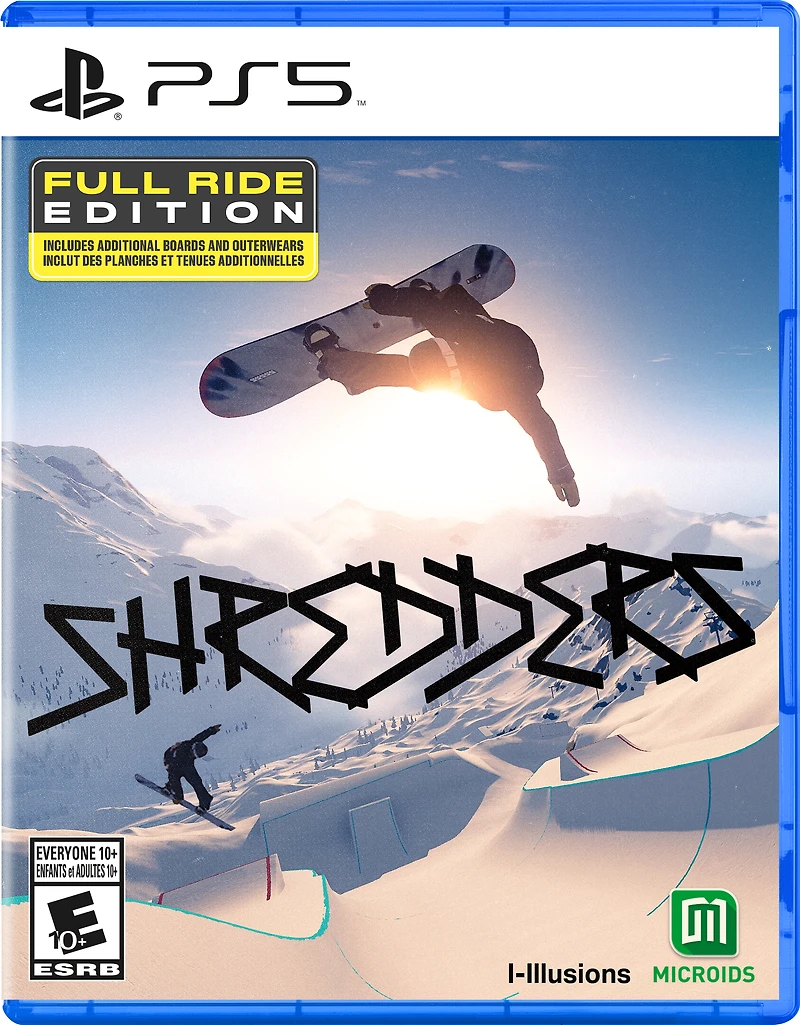 Shredders: Full Ride Edition