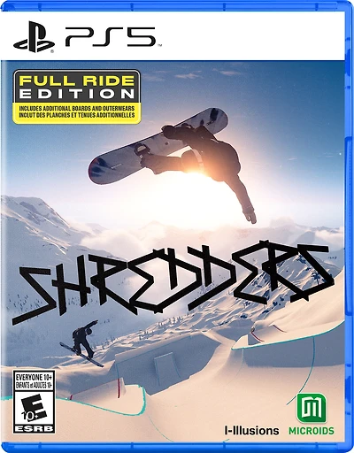 Shredders: Full Ride Edition