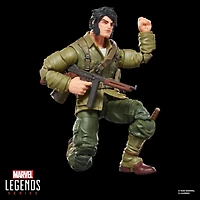 Hasbro Marvel Legends Series X-Men Wolverine (WWII Logan) 6-in Action Figure
