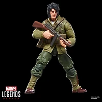Hasbro Marvel Legends Series X-Men Wolverine (WWII Logan) 6-in Action Figure