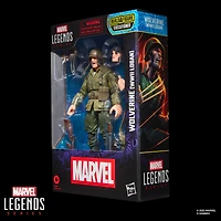 Hasbro Marvel Legends Series X-Men Wolverine (WWII Logan) 6-in Action Figure
