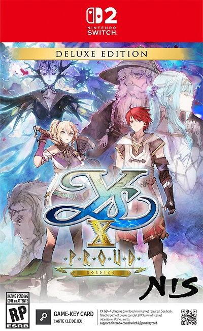 Ys X: Proud Nordics Deluxe Edition