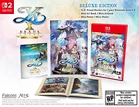 Ys X: Proud Nordics Deluxe Edition