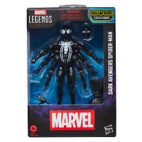 Hasbro Marvel Legends Series Dark Avengers Spider-Man 6-in Action Figure