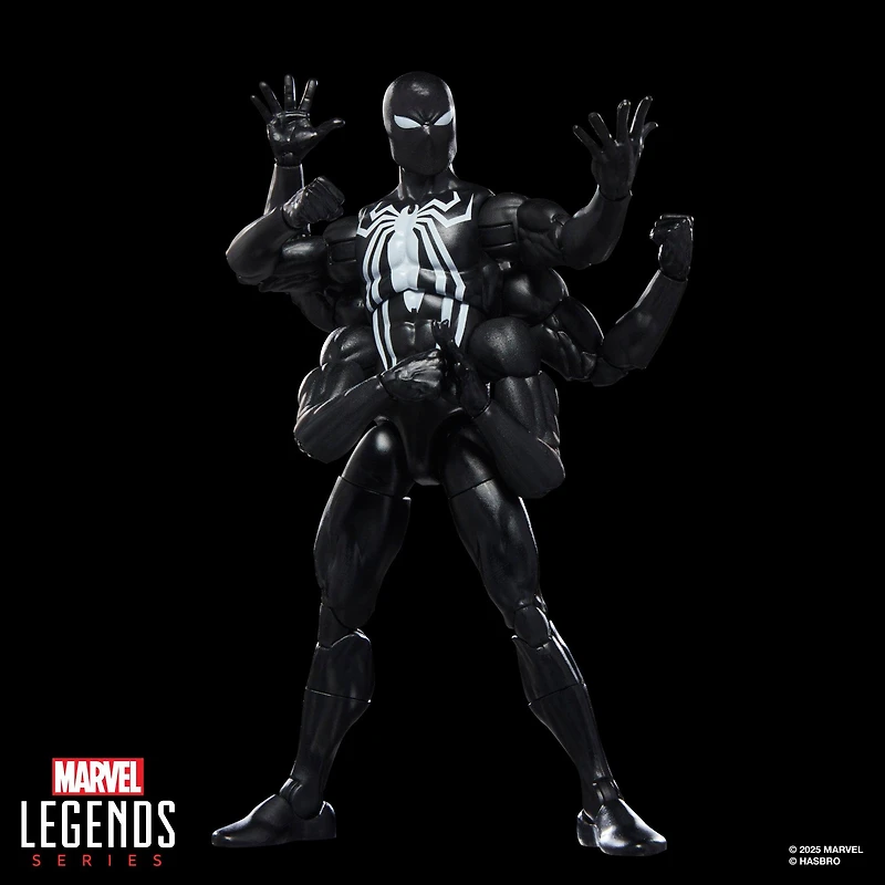 Hasbro Marvel Legends Series Dark Avengers Spider-Man 6-in Action Figure