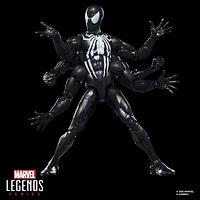 Hasbro Marvel Legends Series Dark Avengers Spider-Man 6-in Action Figure