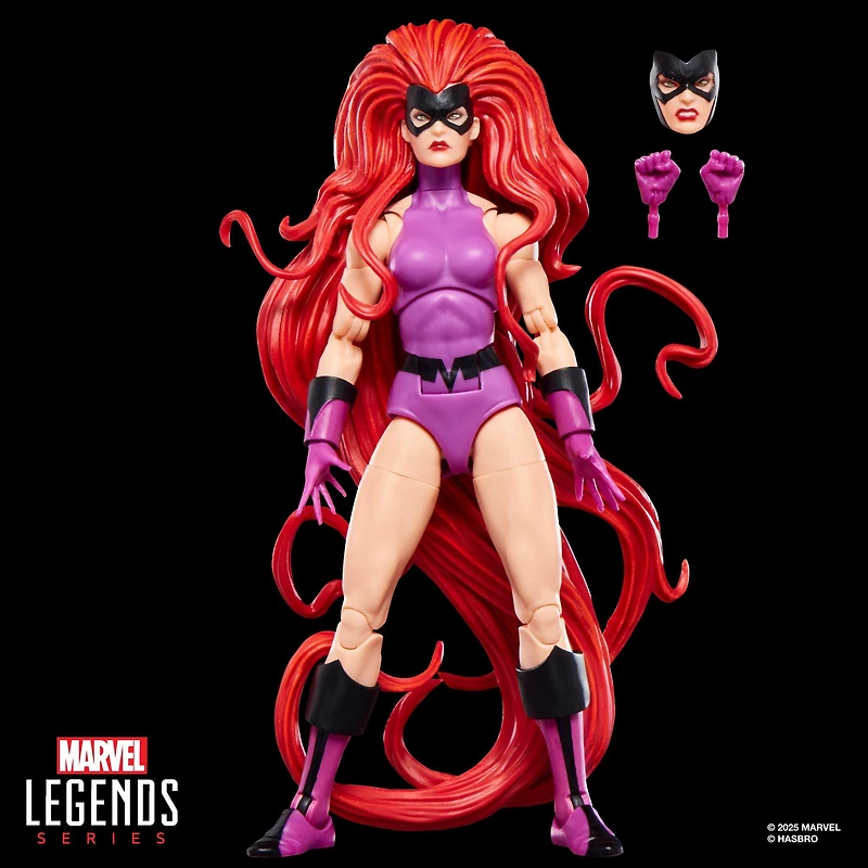 Hasbro Marvel Legends Series Inhumans Medusa and Gorgon 6-in Action Figure Set 2-Pack