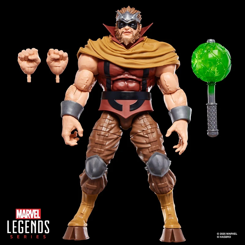 Hasbro Marvel Legends Series Inhumans Medusa and Gorgon 6-in Action Figure Set 2-Pack