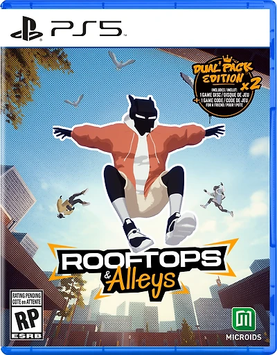 Rooftops and Alleys: Dual Pack Edition