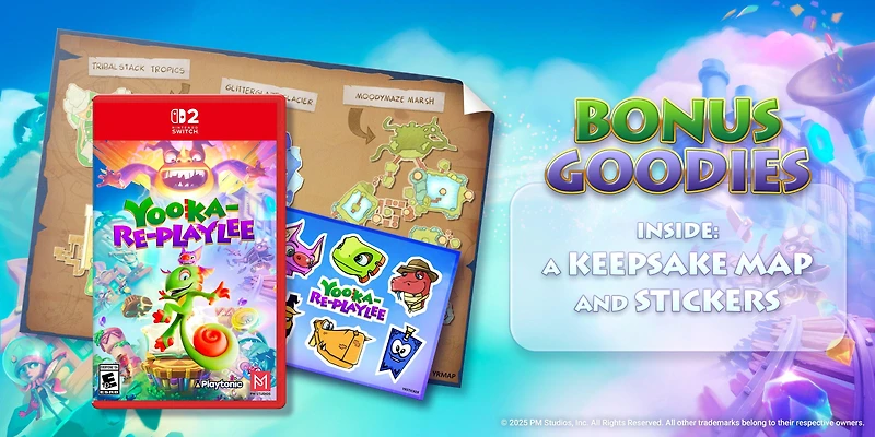 Yooka-Re-Playlee - Nintendo Switch 2