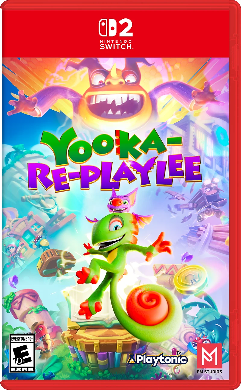 Yooka-Re-Playlee - Nintendo Switch 2