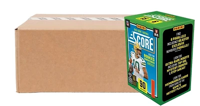 2025 Panini Score NFL Football Blaster Factory Sealed Case (20 Blaster Boxes)