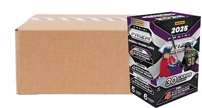2025 Panini Prizm MLB Baseball Blaster Factory Sealed Case (20 Blaster Boxes)