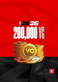 NBA 2K26: 200,000 Virtual Currency Pack - Xbox Series X