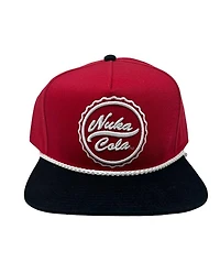 Fallout Nuka Cola Snapback Hat GameStop Exclusive