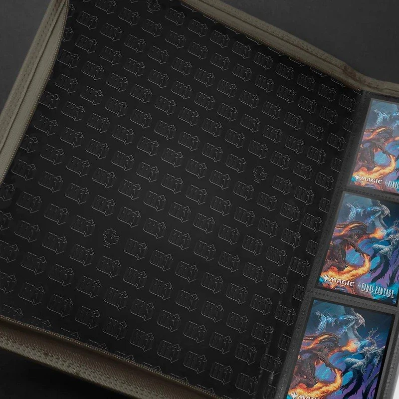 Ultra Pro Magic: The Gathering FINAL FANTASY Sephiroth, Planet's Heir 9-Pocket Premium Binder