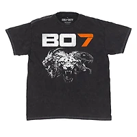 Call of Duty: Black Ops 7 Double Sided Wash T-Shirt GameStop Exclusive