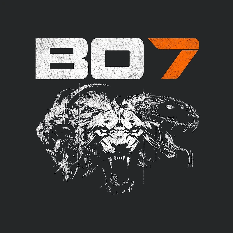 Call of Duty: Black Ops 7 Double Sided Wash T-Shirt GameStop Exclusive