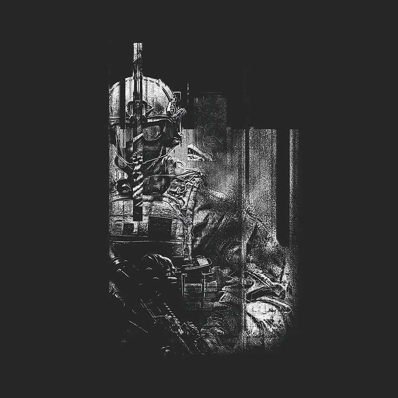 Call of Duty: Black Ops 7 Double Sided Wash T-Shirt GameStop Exclusive