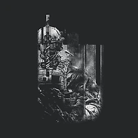 Call of Duty: Black Ops 7 Double Sided Wash T-Shirt GameStop Exclusive