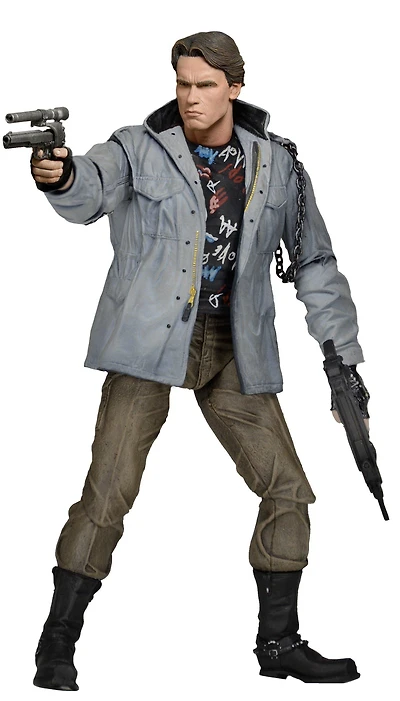NECA Terminator Ultimate Tech Noir T-800 7-in Action Figure