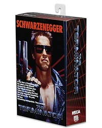 NECA Terminator Ultimate Tech Noir T-800 7-in Action Figure