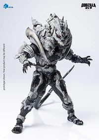 Hiya Toys Godzilla Final Wars Monster X (2004) 8.2-in Action Figure