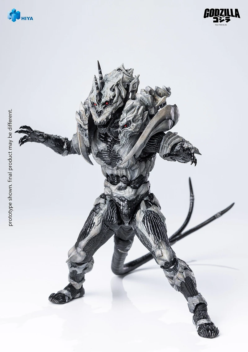 Hiya Toys Godzilla Final Wars Monster X (2004) 8.2-in Action Figure
