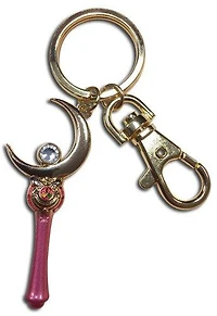 Sailor Moon Moon Stick Keychain