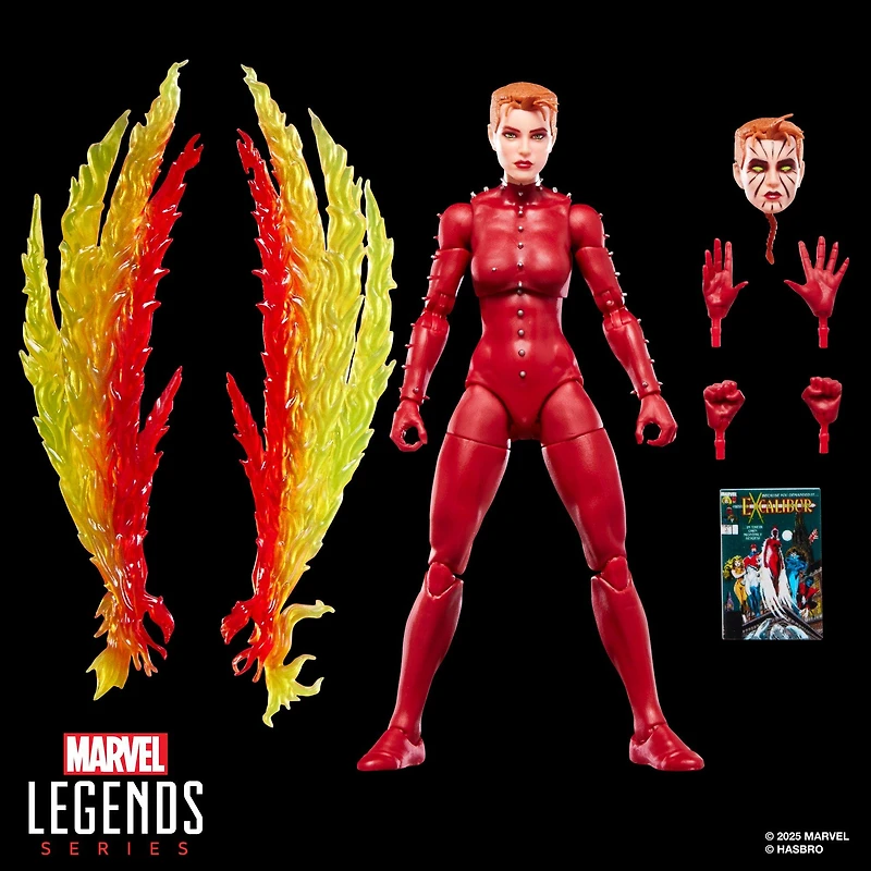 Marvel Legends Series X-Men Phoenix (Rachel Summers) 6-in Action Figure