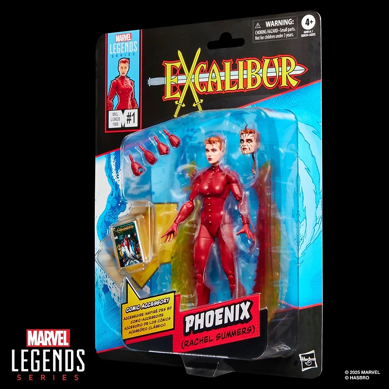 Marvel Legends Series X-Men Phoenix (Rachel Summers) 6-in Action Figure
