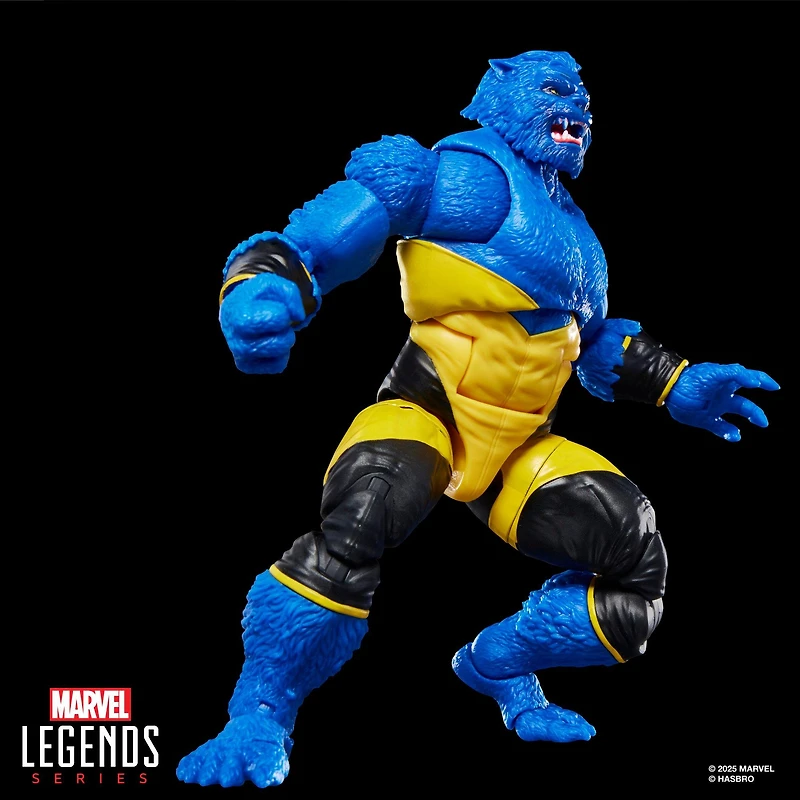Marvel Legends Series Astonishing X-Men Beast 6-in Action Figure