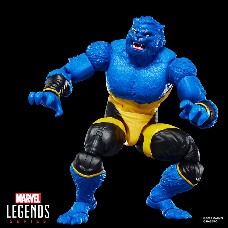 Marvel Legends Series Astonishing X-Men Beast 6-in Action Figure