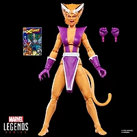 Hasbro Marvel Legends Series X-Force Feral 6-in Action Figure