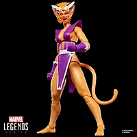 Hasbro Marvel Legends Series X-Force Feral 6-in Action Figure