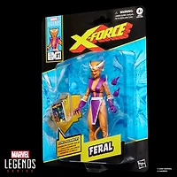 Hasbro Marvel Legends Series X-Force Feral 6-in Action Figure