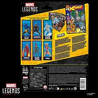 Hasbro Marvel Legends Series X-Force Feral 6-in Action Figure
