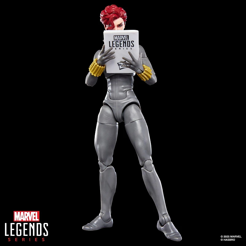 Marvel Legends Series Uncanny X-Men Black Widow (Issue 268) 6-in Action Figure