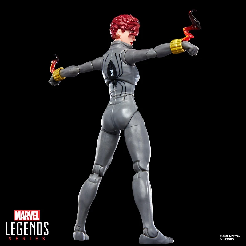 Marvel Legends Series Uncanny X-Men Black Widow (Issue 268) 6-in Action Figure