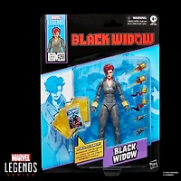 Marvel Legends Series Uncanny X-Men Black Widow (Issue 268) 6-in Action Figure