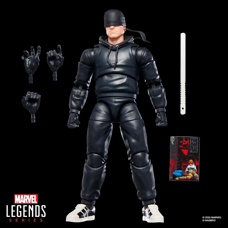 Hasbro Marvel Legends Series Daredevil (The Man Without Fear) 6-in Action Figure