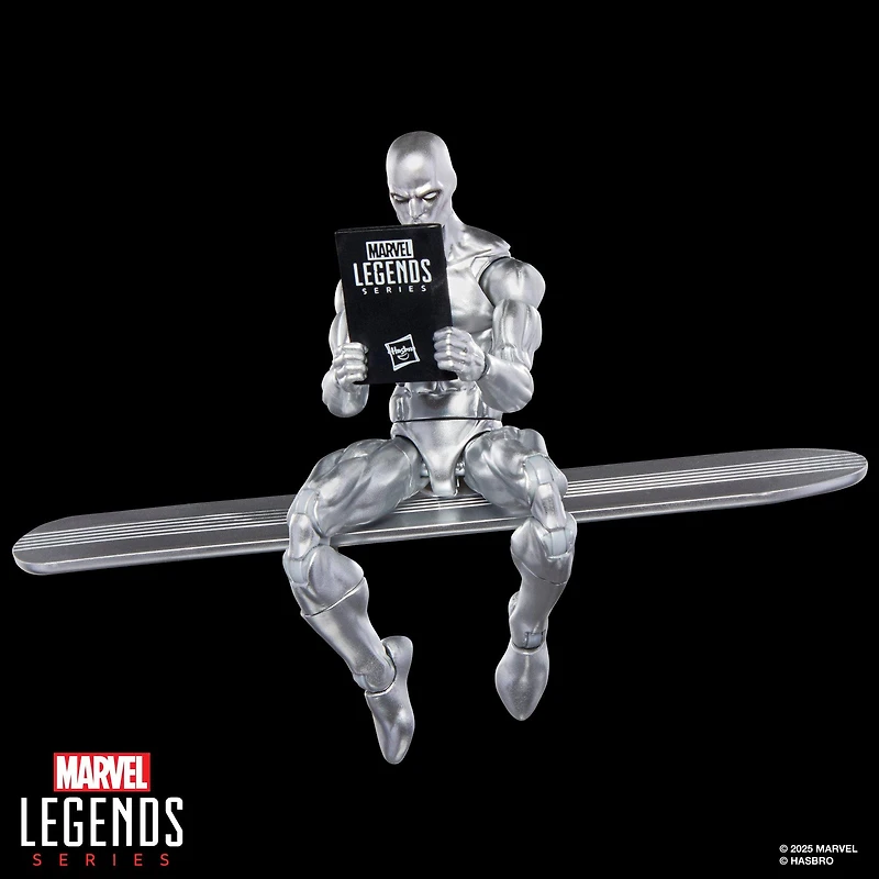 Marvel Legends Series Fantastic Four Silver Surfer (Issue 1) 6-in Action Figure